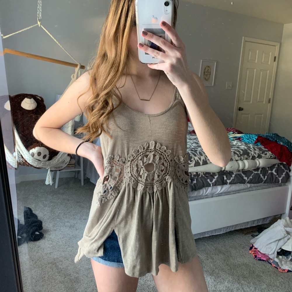 Altar’d state tank top